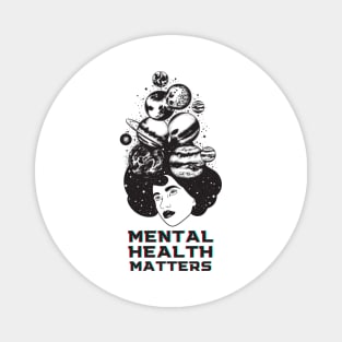 Mental Health Matters Space Design Magnet